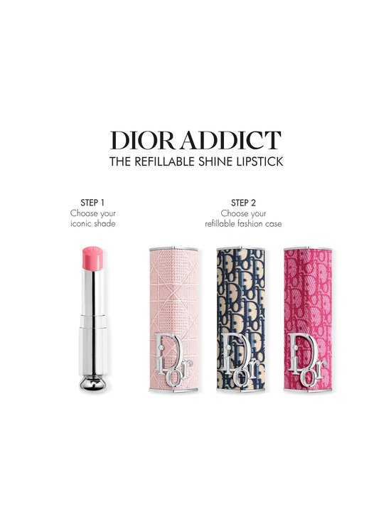 DIOR - Addict Case Limited Edition -huulipunakotelo - DIOR OBLIQUE | Stockmann - photo 2