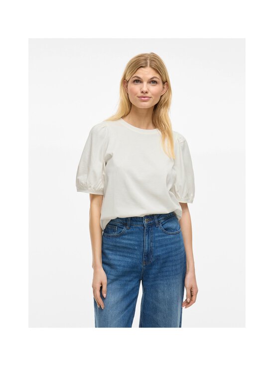 Vila - Vimonie O-Neck krekls - SNOW WHITE - photo 3 Vila - Vimonie O-Neck krekls - SNOW WHITE | Stockmann - photo 3