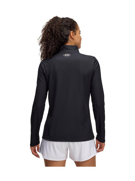 Under Armour - Tech Rib -treenipaita - 001 BLACK | Stockmann - photo 2