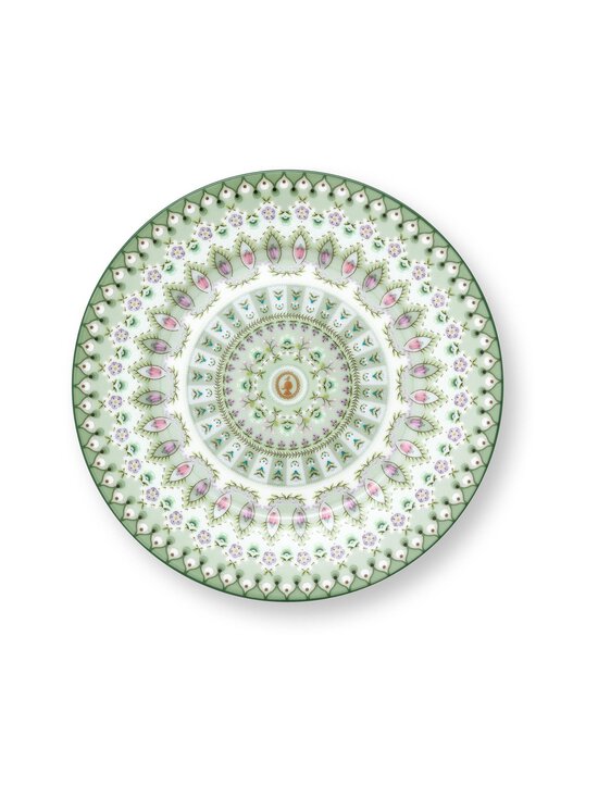 PIP Studio - Lily & Lotus Moon Delight -posliinilautanen 17 cm - LIGHT GREEN - photo 1 PIP Studio - Lily & Lotus Moon Delight -posliinilautanen 17 cm - LIGHT GREEN | Stockmann - photo 1