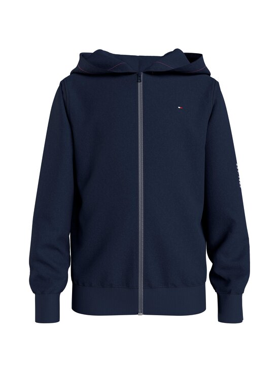 Essential Hooded Zip Through -huppari