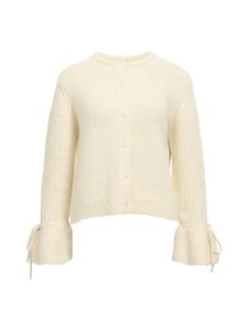 Object - Objsalika kardiganjaka - WHITE SAND DETAIL:MELANGE | Stockmann