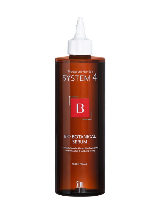 Juuksehooldusvedelik System4 B Bio Botanical Serum 500 ml