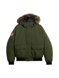 Superdry - Jope Everest Faux Fur Bomber - 1KM SURPLUS GOODS OLIVE GREEN Superdry - Jope Everest Faux Fur Bomber - 1KM SURPLUS GOODS OLIVE GREEN | Stockmann