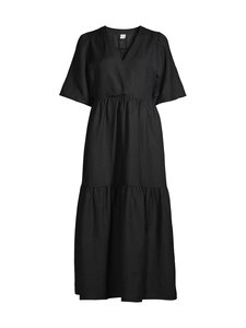 NOOM - Adriane-pellavasekoitemekko - BLACK | Stockmann