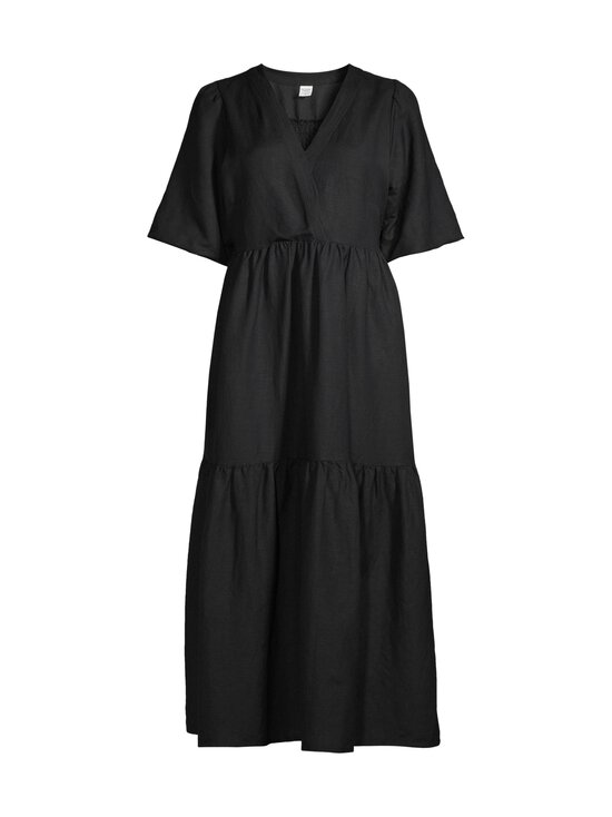 NOOM - Adriane-pellavasekoitemekko - BLACK | Stockmann - photo 1