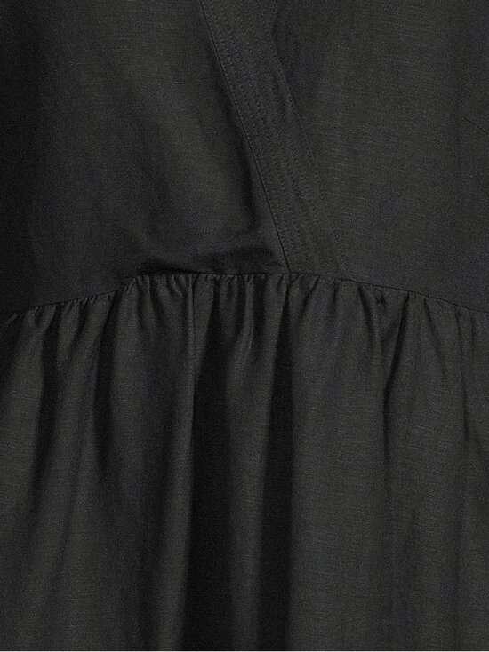 NOOM - Adriane-pellavasekoitemekko - BLACK | Stockmann - photo 4