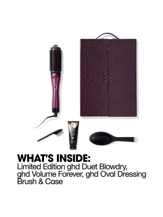 GHD - Duet Blowdry™ 2-In-1 -hiustenkuivaajaharja, föönausvoide ja hiusharja - CHERRY | Stockmann - photo 2