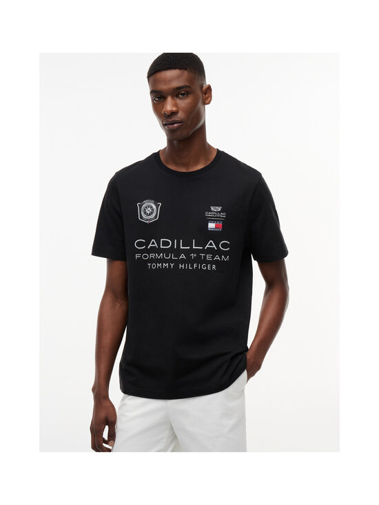 Tommy Hilfiger - T-särk TH x CF1 Racing Graphic - BDS BLACK | Stockmann - photo 2