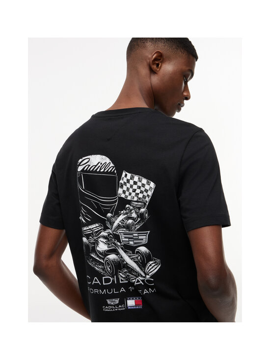 Tommy Hilfiger - T-särk TH x CF1 Racing Graphic - BDS BLACK | Stockmann - photo 3