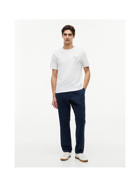 Tommy Hilfiger - Brand Love Left Chest t-paita - YBR WHITE | Stockmann - photo 2