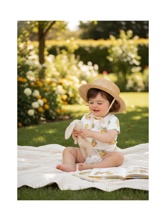 Maia Family - Lemon-leikkipuku - NATURAL WHITE | Stockmann - photo 4