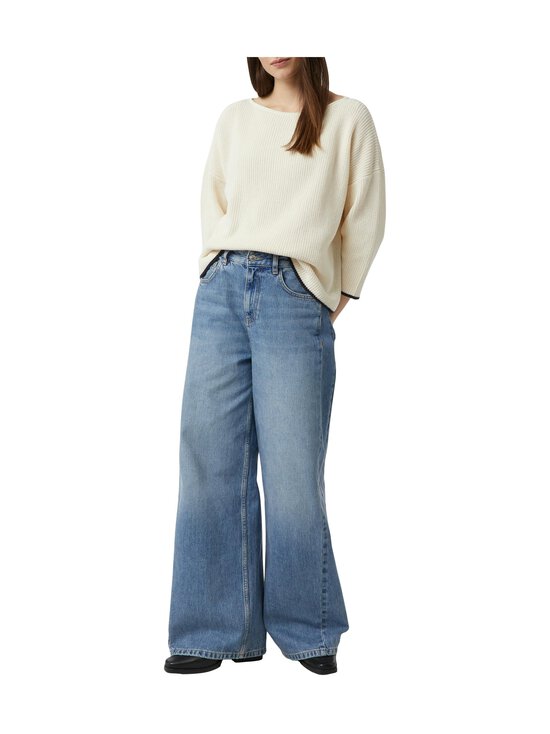 Comma - Knit With Contrast -neulepusero - 403 TRUE | Stockmann - photo 3