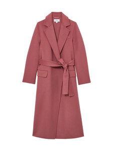 Reiss - Marlowe Long Blind Seam -villakangastakki - 54 PINK | Stockmann