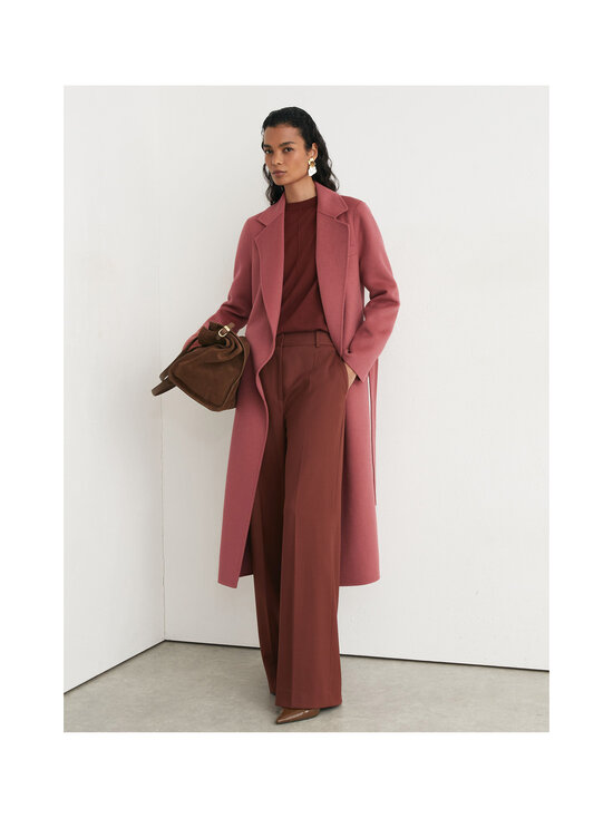 Reiss - Marlowe Long Blind Seam -villakangastakki - 54 PINK | Stockmann - photo 2