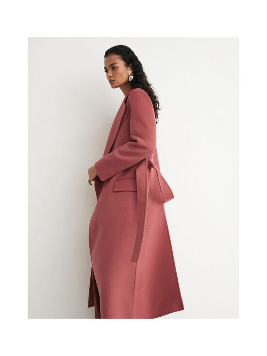 Reiss - Marlowe Long Blind Seam -villakangastakki - 54 PINK | Stockmann - photo 4