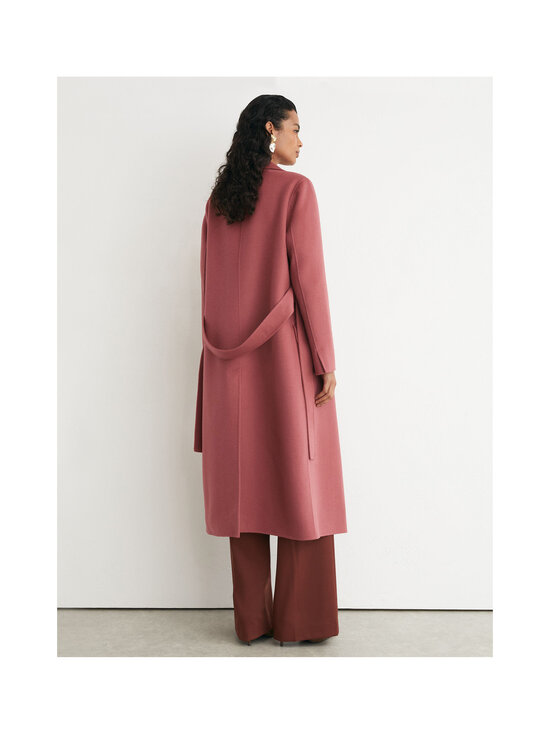 Reiss - Marlowe Long Blind Seam -villakangastakki - 54 PINK | Stockmann - photo 5