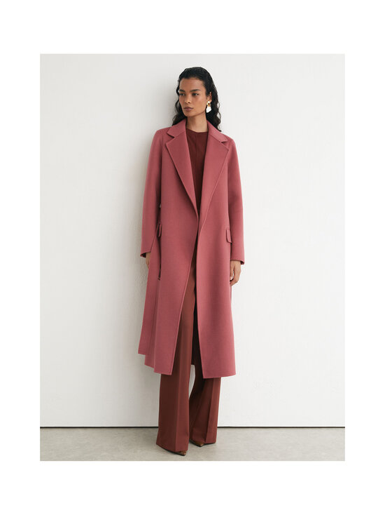 Reiss - Marlowe Long Blind Seam -villakangastakki - 54 PINK | Stockmann - photo 7