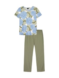 Nanso - Hedda-pyjama 2-osainen - 2698 BLUE | Stockmann