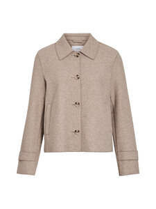 Vila - Kerge jakk ViJuice Short - NATURAL MELANGE | Stockmann