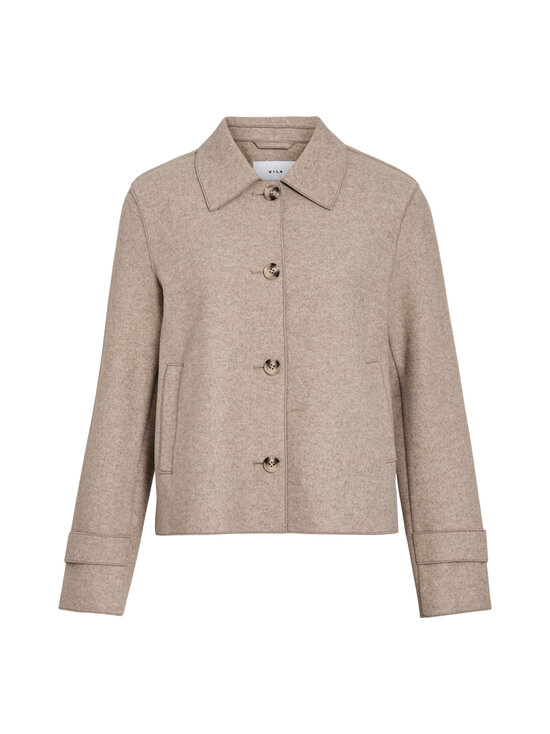 Vila - Kerge jakk ViJuice Short - NATURAL MELANGE | Stockmann - photo 1