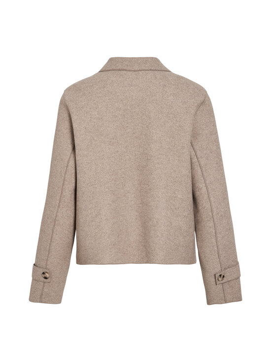 Vila - Kerge jakk ViJuice Short - NATURAL MELANGE | Stockmann - photo 2