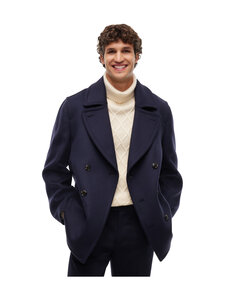 Tommy Hilfiger - NY Peacoat vilnas mētelis - DW5 NAVY BLUE | Stockmann