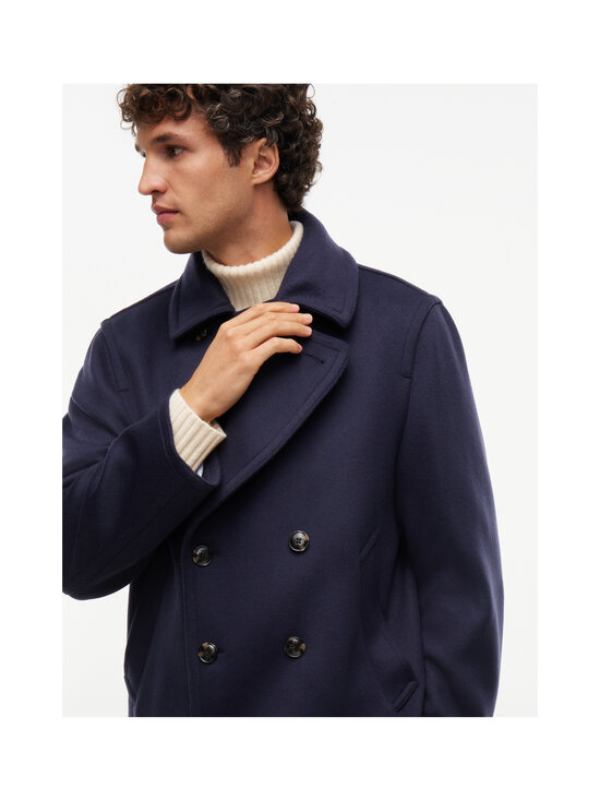 Tommy Hilfiger - NY Peacoat vilnas mētelis - DW5 NAVY BLUE | Stockmann - photo 2