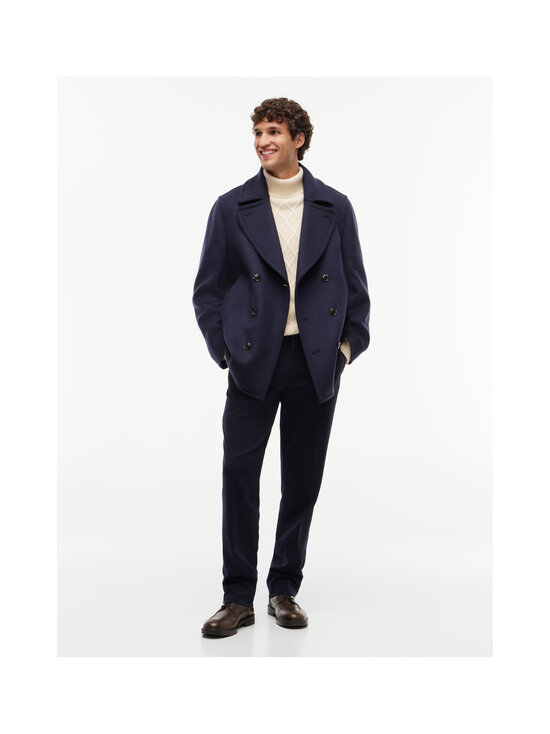 Tommy Hilfiger - NY Peacoat vilnas mētelis - DW5 NAVY BLUE | Stockmann - photo 3