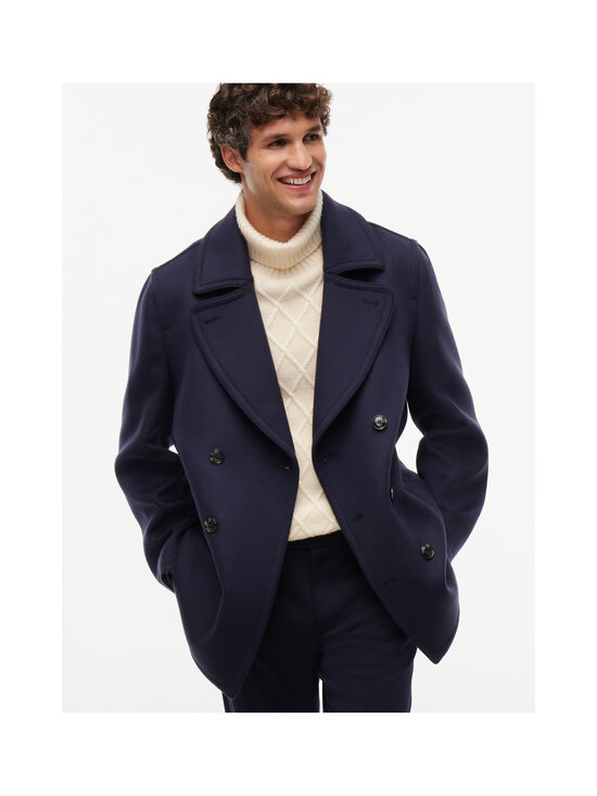 Tommy Hilfiger - NY Peacoat vilnas mētelis - DW5 NAVY BLUE | Stockmann - photo 4