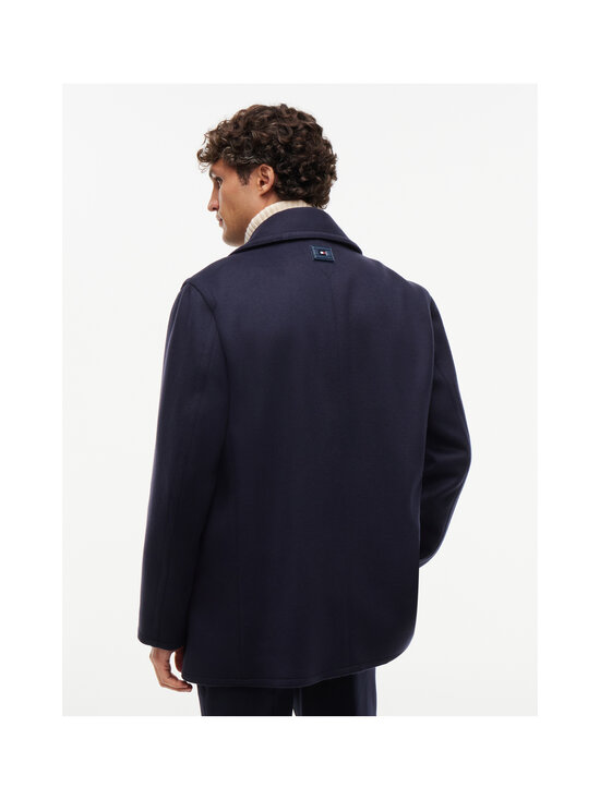 Tommy Hilfiger - NY Peacoat vilnas mētelis - DW5 NAVY BLUE | Stockmann - photo 5