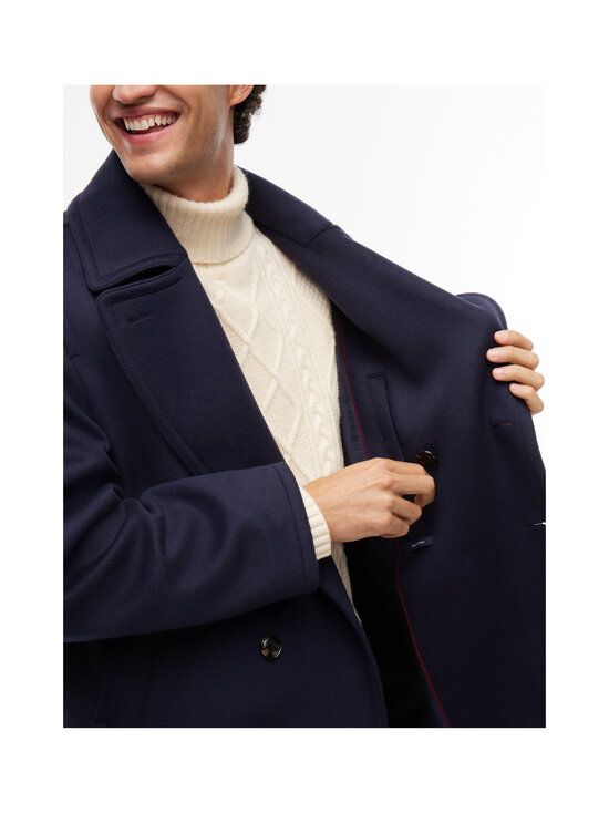 Tommy Hilfiger - NY Peacoat vilnas mētelis - DW5 NAVY BLUE | Stockmann - photo 6