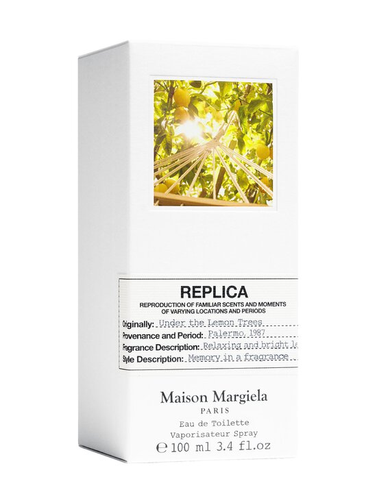 Maison Margiela - Replica Under The Lemon Trees EdT 100 ml - NOCOL - photo 2 Maison Margiela - Replica Under The Lemon Trees EdT 100 ml - NOCOL | Stockmann - photo 2