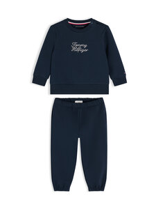 Tommy Hilfiger - Collegepaita ja -housut - C1G DARK NIGHT NAVY | Stockmann