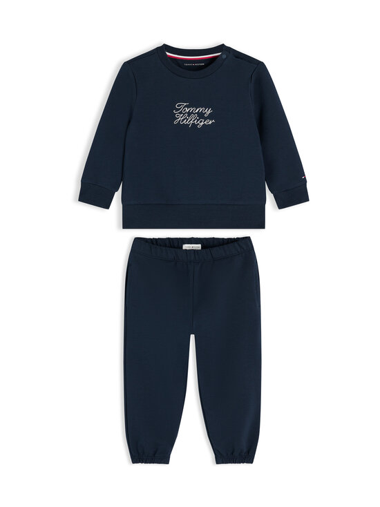 Tommy Hilfiger - Collegepaita ja -housut - C1G DARK NIGHT NAVY | Stockmann - photo 1