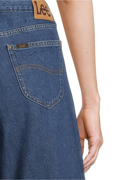 Lee - Drapey Jort -farkkushortsit - OVERT WASH | Stockmann - photo 5