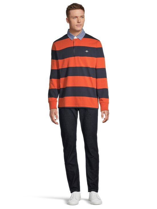 GANT - Heavy Rugger ‑rugbypaita - 845 DEEP ORANGE - photo 2 GANT - Heavy Rugger ‑rugbypaita - 845 DEEP ORANGE | Stockmann - photo 2