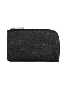 Longchamp - Le Foulonné -nahkalompakko - 001 BLACK | Stockmann