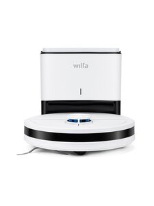 Wilfa - RVC-W4LIN+ Innobot -robotti-imuri, sisältää tyhjennysaseman - WHITE | Stockmann