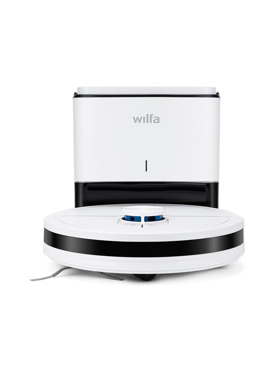 Wilfa - RVC-W4LIN+ Innobot -robotti-imuri, sisältää tyhjennysaseman - WHITE | Stockmann - photo 1