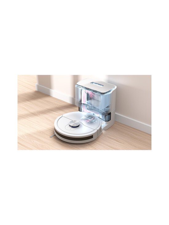 Wilfa - RVC-W4LIN+ Innobot -robotti-imuri, sisältää tyhjennysaseman - WHITE | Stockmann - photo 4