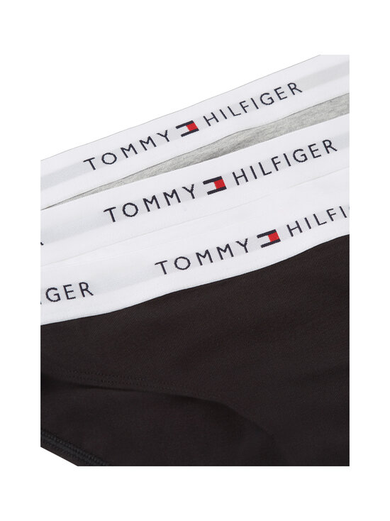 Tommy Hilfiger - Aluspüksid Cotton Bikini, 3-pakk - 0UA GRY HTR/WHITE/BLACK | Stockmann - photo 3