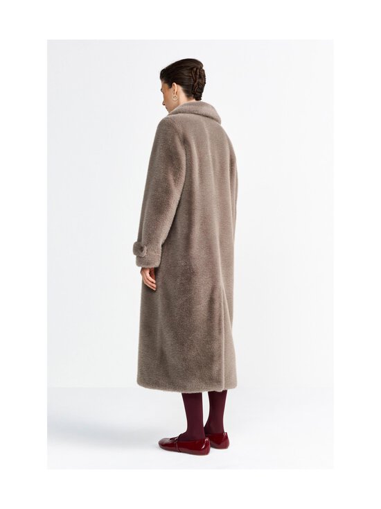 rich & royal - Long Faux Fur -tekoturkistakki - SILVER MIST 844 - photo 4 rich & royal - Long Faux Fur -tekoturkistakki - SILVER MIST 844 | Stockmann - photo 4