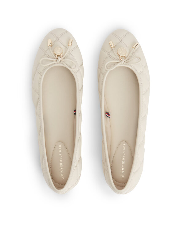 Tommy Hilfiger - Charm Quilted laiviņas - ACI CLASSIC BEIGE | Stockmann - photo 2