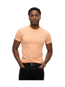 Superdry - T-särk Vintage Logo Tee - J7H CORAL REEF/BLUE | Stockmann