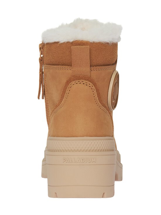 Palladium - Pallarise Nbk Wl Ankle -nahkanilkkurit - 254 DEAR BROWN | Stockmann - photo 3