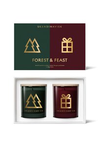 Skandinavisk - Forest & Feast Giftset -tuoksukynttiläpakkaus 2 x 65 g - MULTICOLOR | Stockmann