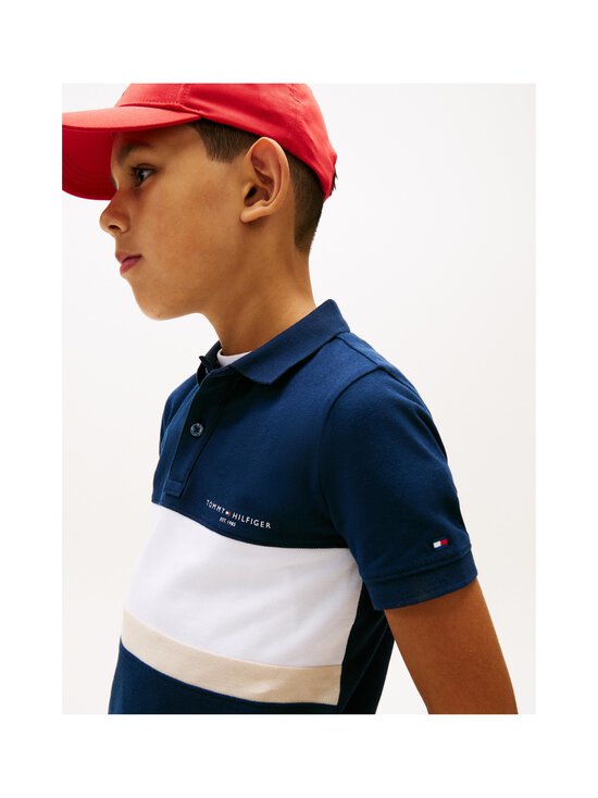 Tommy Hilfiger - Mini Corp Clrblock polo krekls - C1G DARK NIGHT NAVY COLOURBLOCK | Stockmann - photo 4