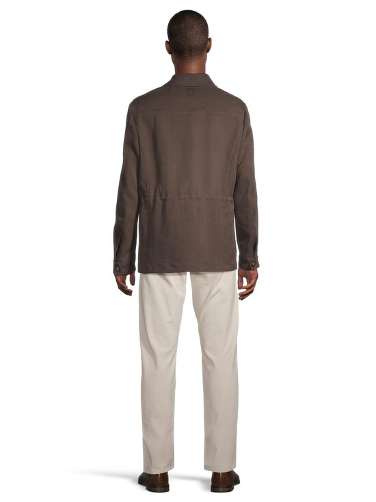 Canali - Unlined-pellavableiseri - BROWN | Stockmann - photo 3