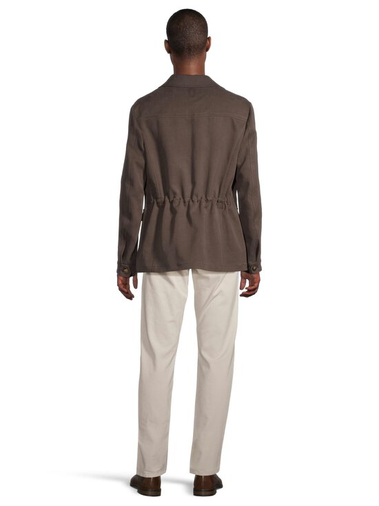 Canali - Unlined-pellavableiseri - BROWN | Stockmann - photo 5